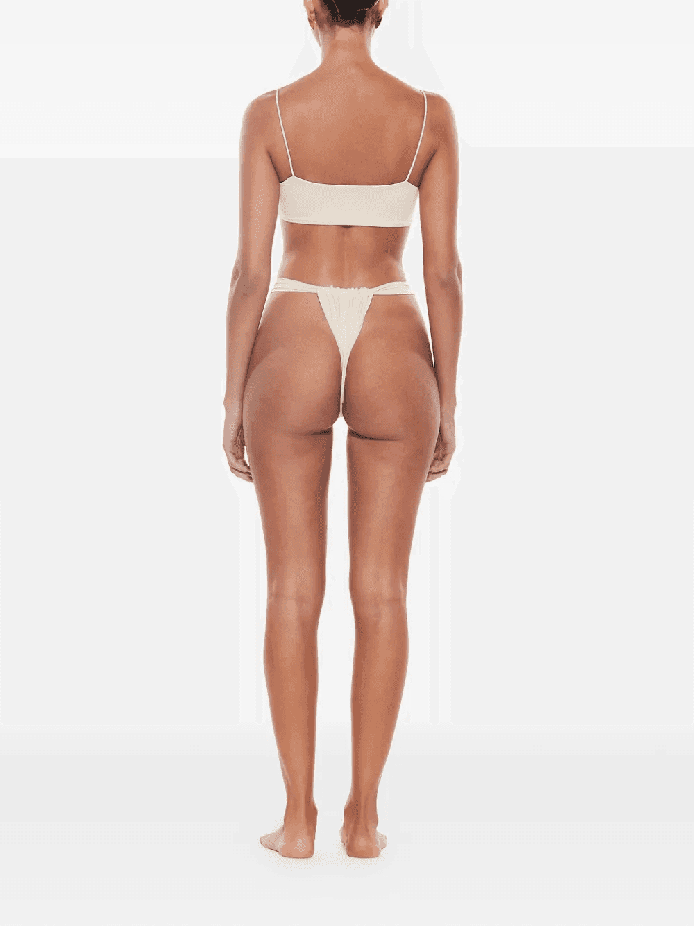 Rio ruched bikini bottoms — Image 3