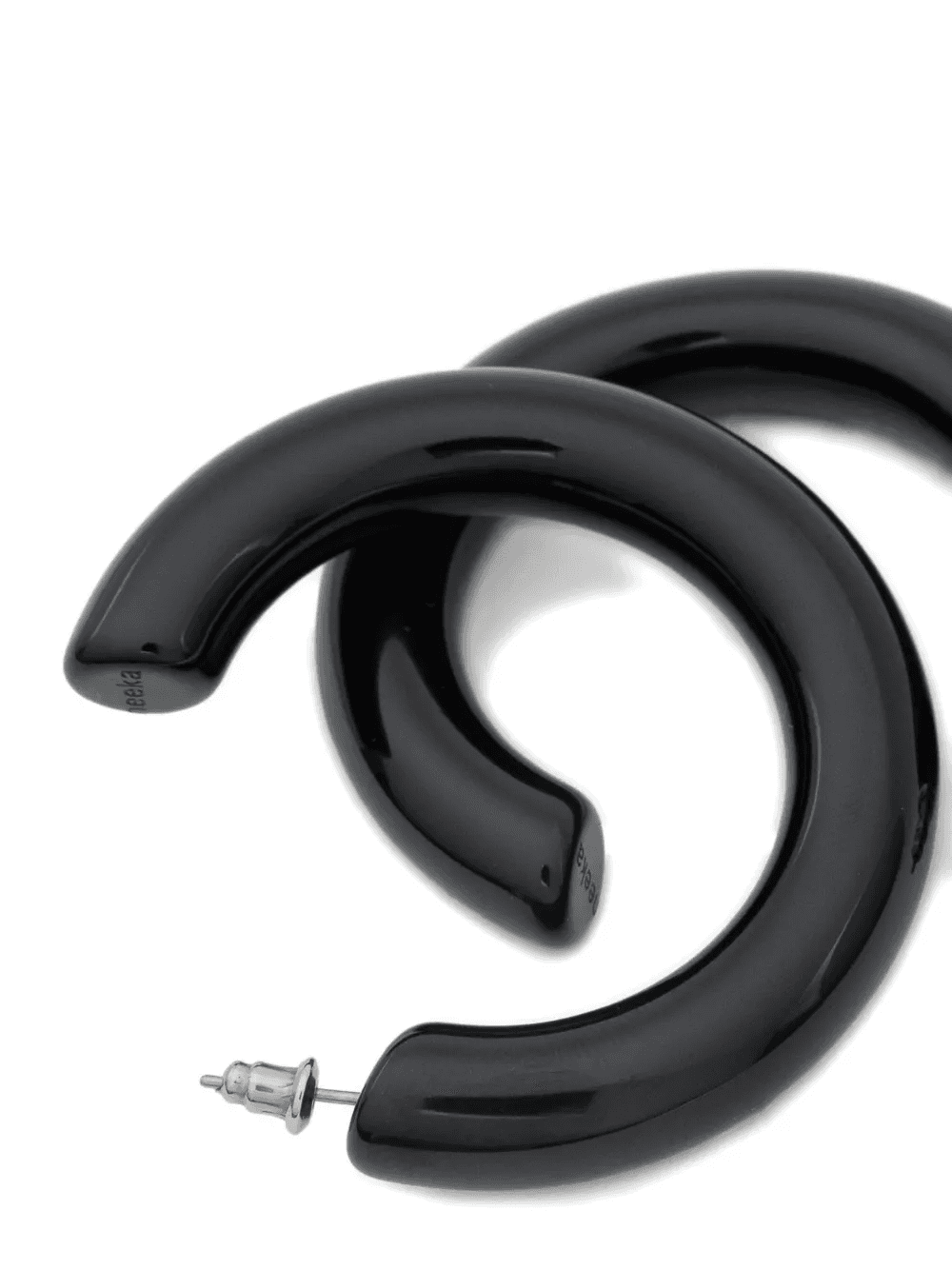 Big Bold hoop earrings — Image 2