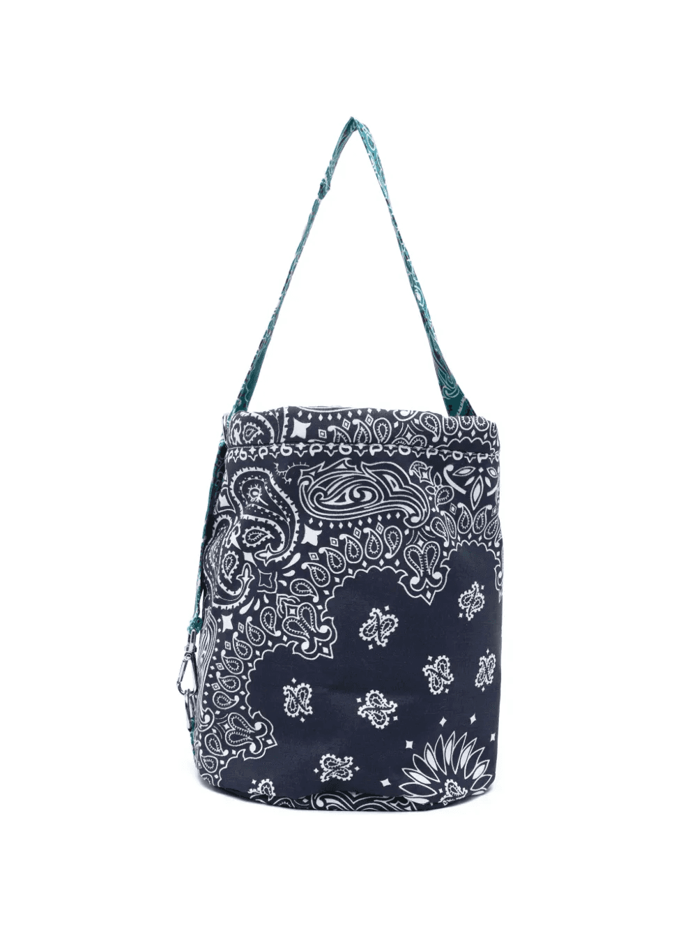 bandana-print shoulder bag - Image 1
