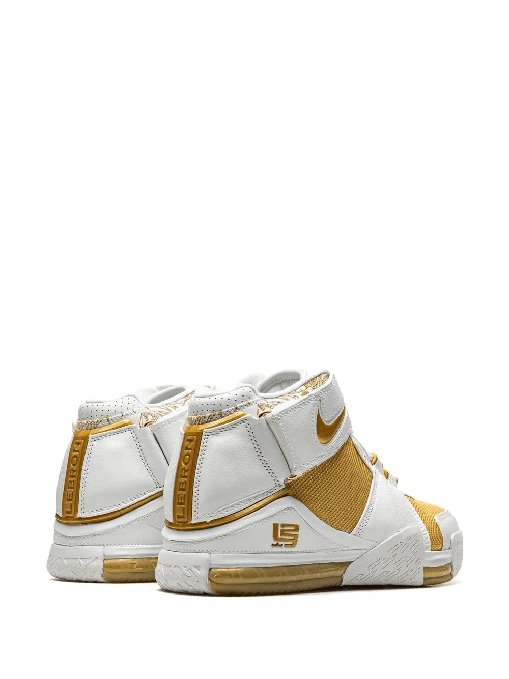 LeBron 2 "Maccabi Tel Aviv" sneakers — Image 3