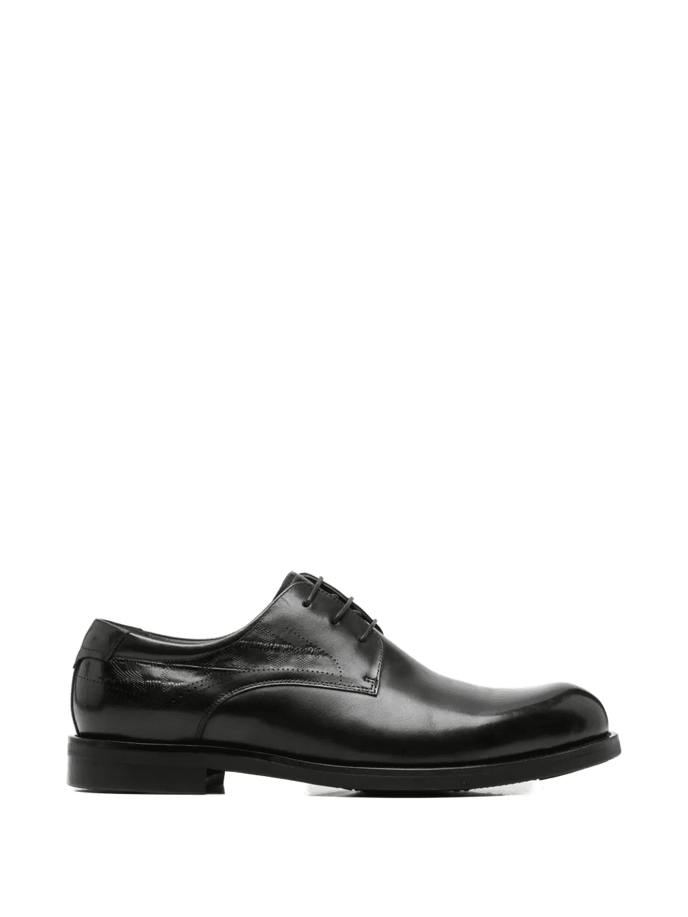 perforated-detail lace-up shoes - Image 1
