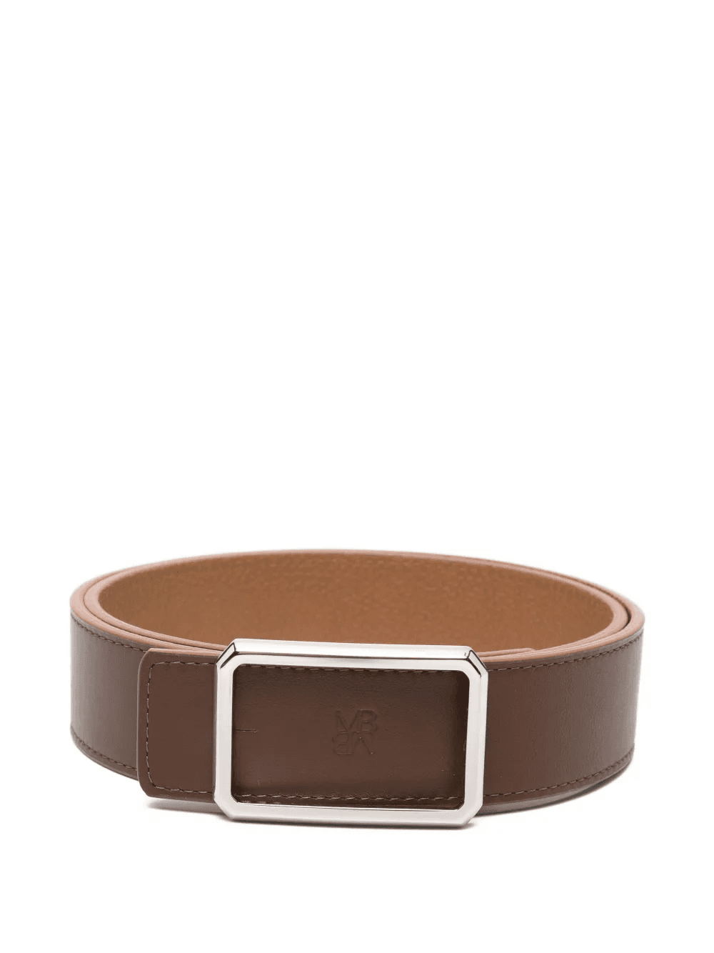 logo-debossed buckle belt - Image 1