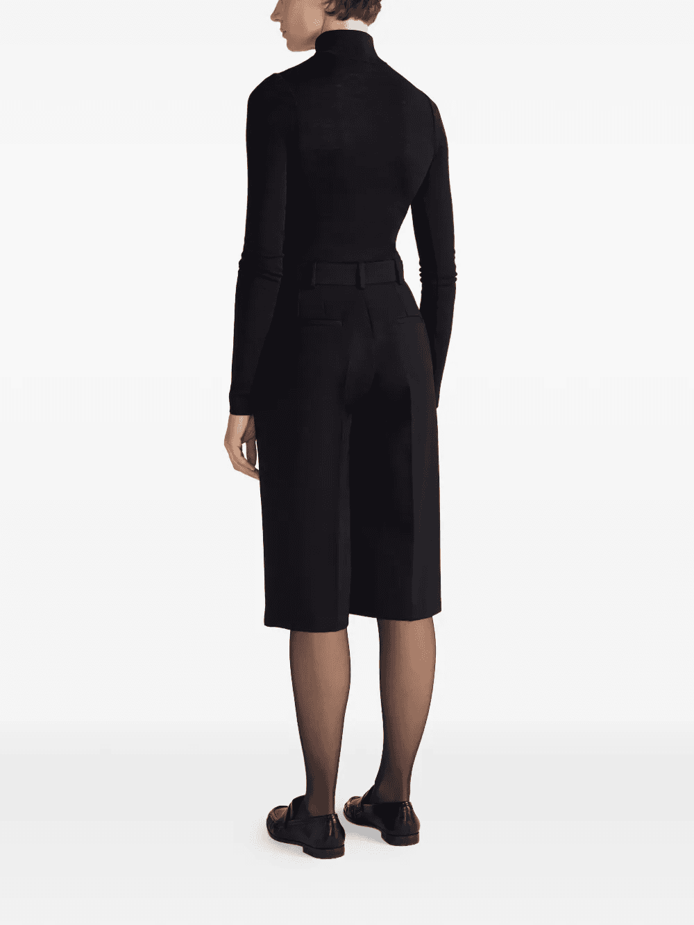 Kira pressed-crease trousers — Image 3