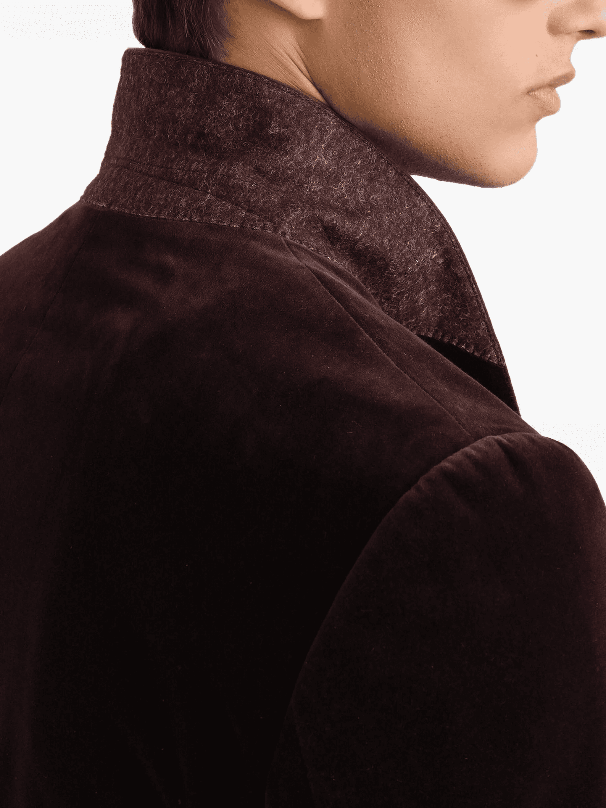 shawl-lapel blazer — Image 2