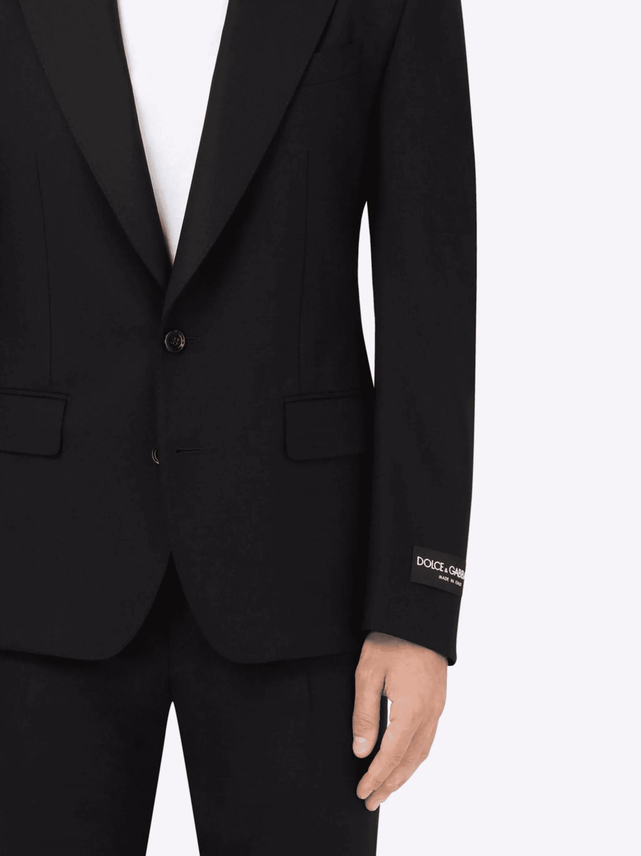 Sicilia-fit single-breasted suit — Image 5