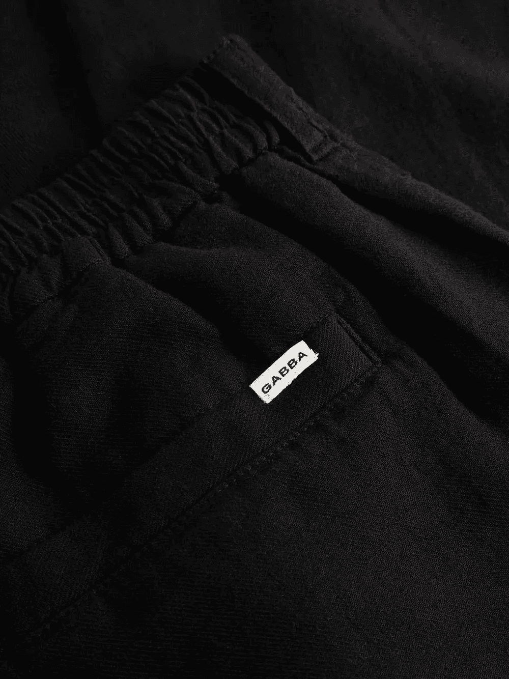 Napoli 19 pleated trousers — Image 3