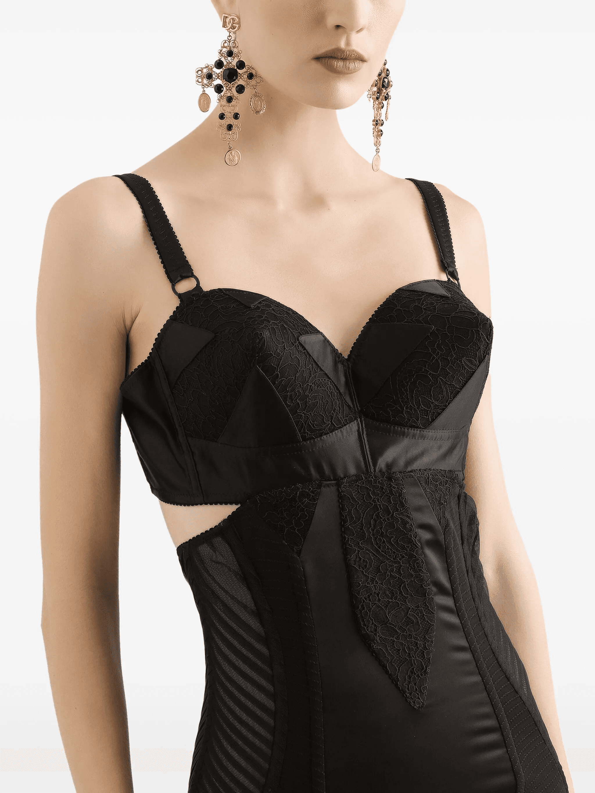 bustier midi dress — Image 2