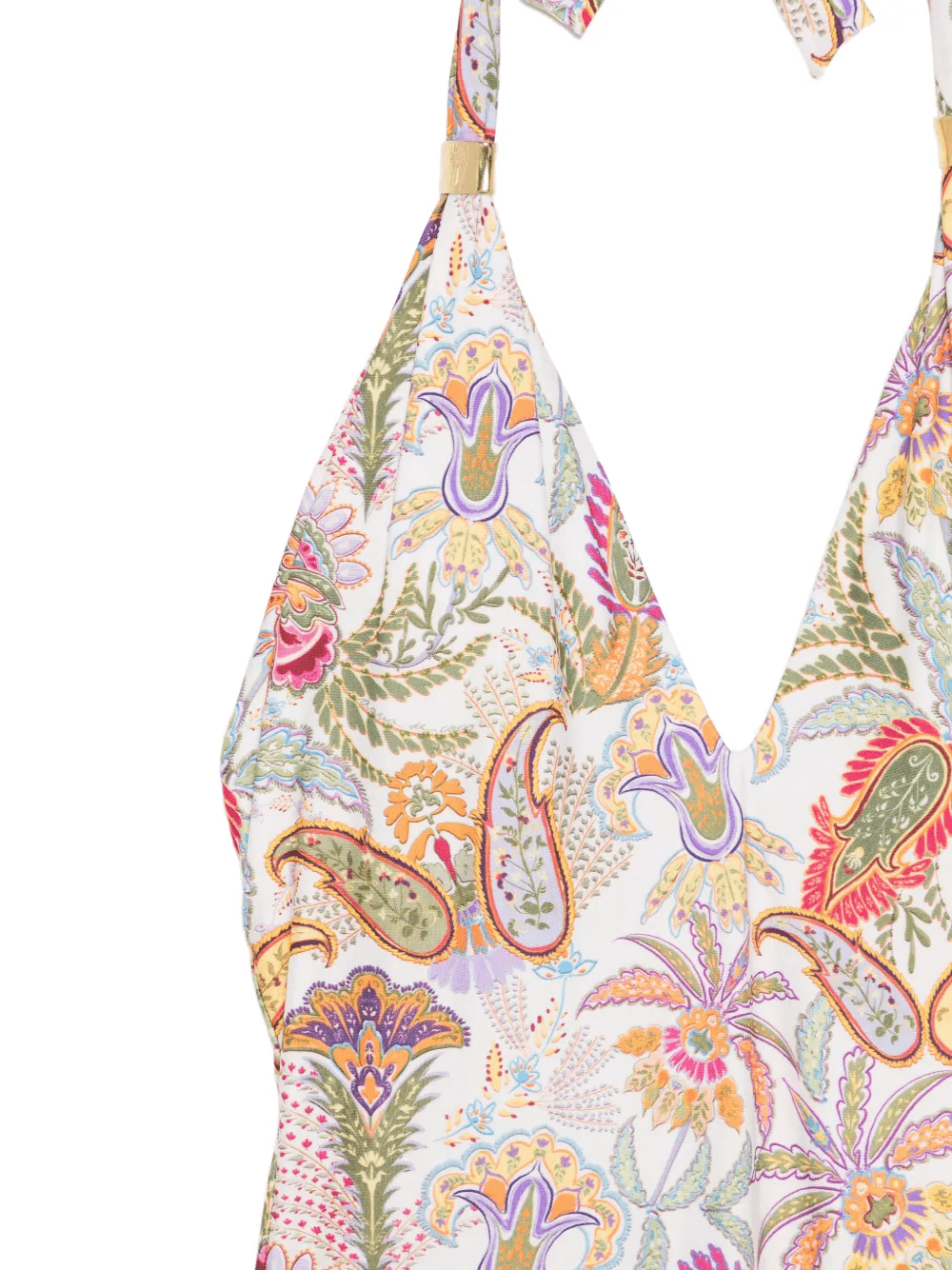 paisley-print swimsuit — Image 2