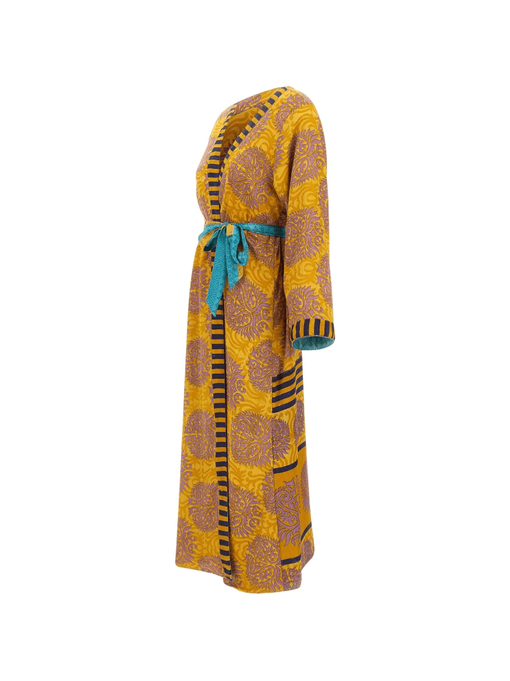 paisley striped kimono — Image 5