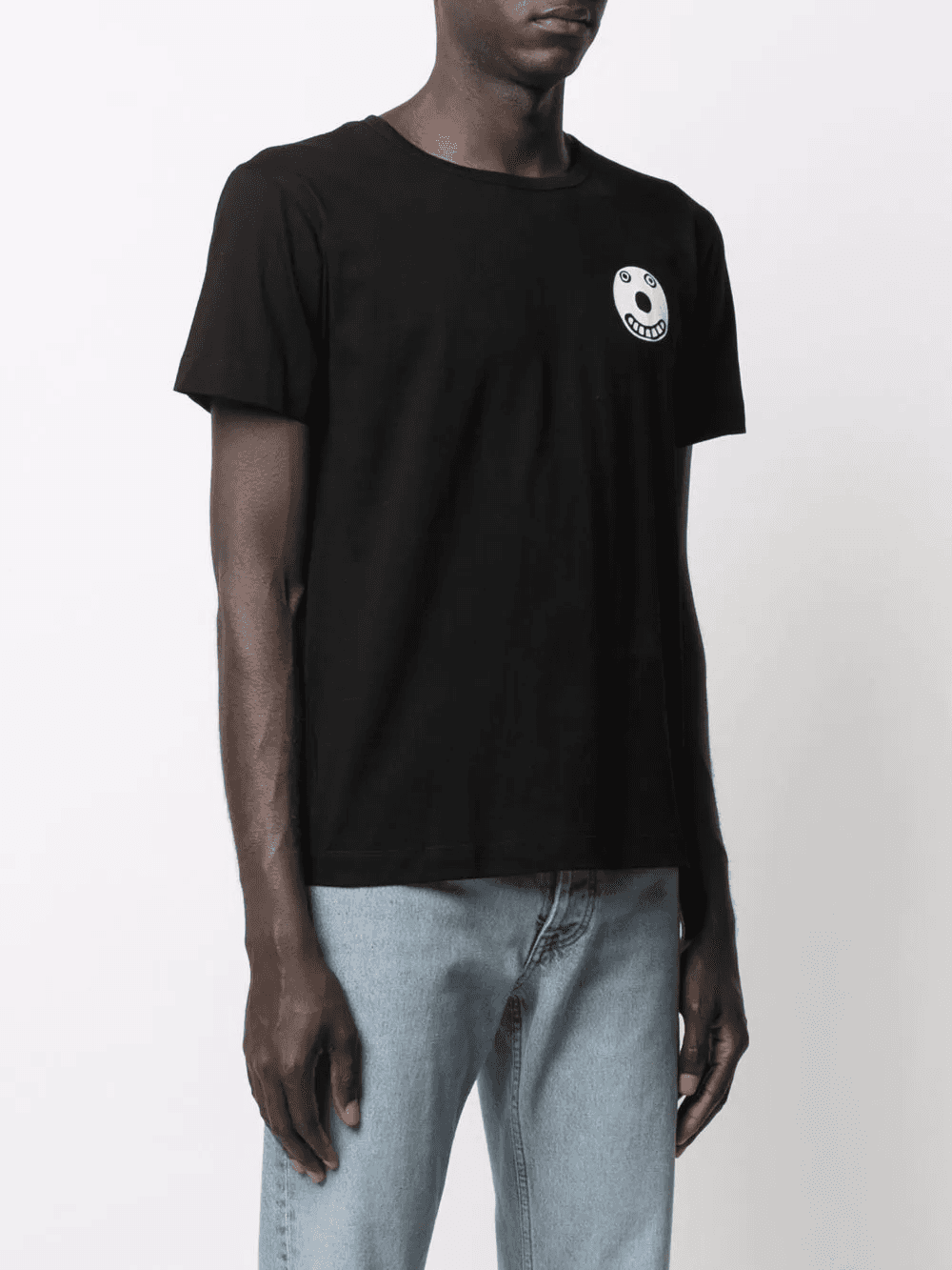 smile-print T-shirt — Image 4