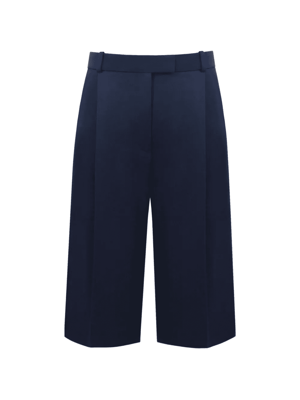 Cleo pressed-crease shorts