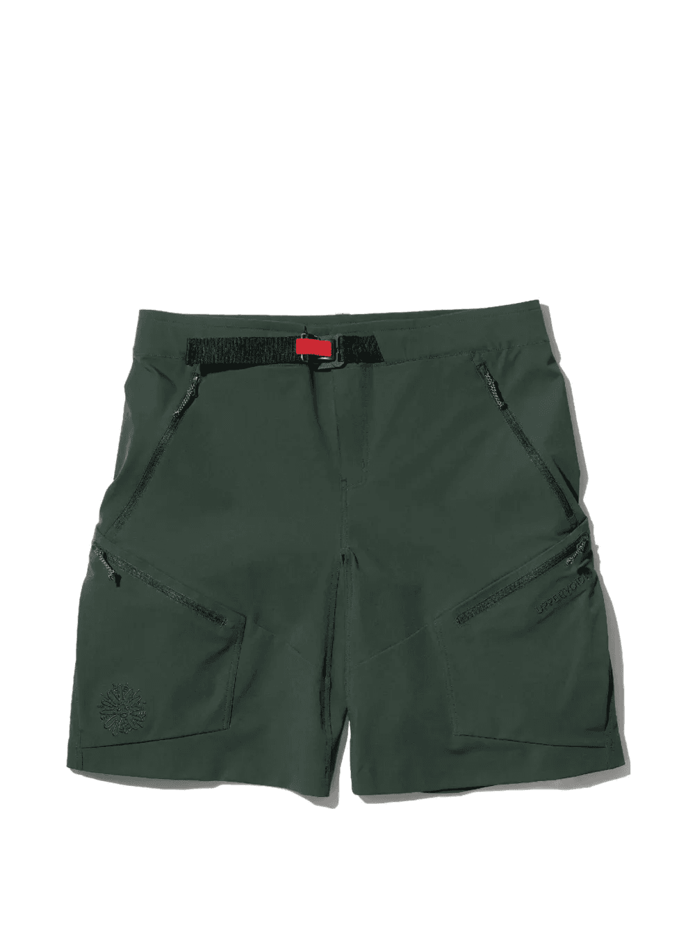 Aruval belted multi-pocket shorts - Image 1