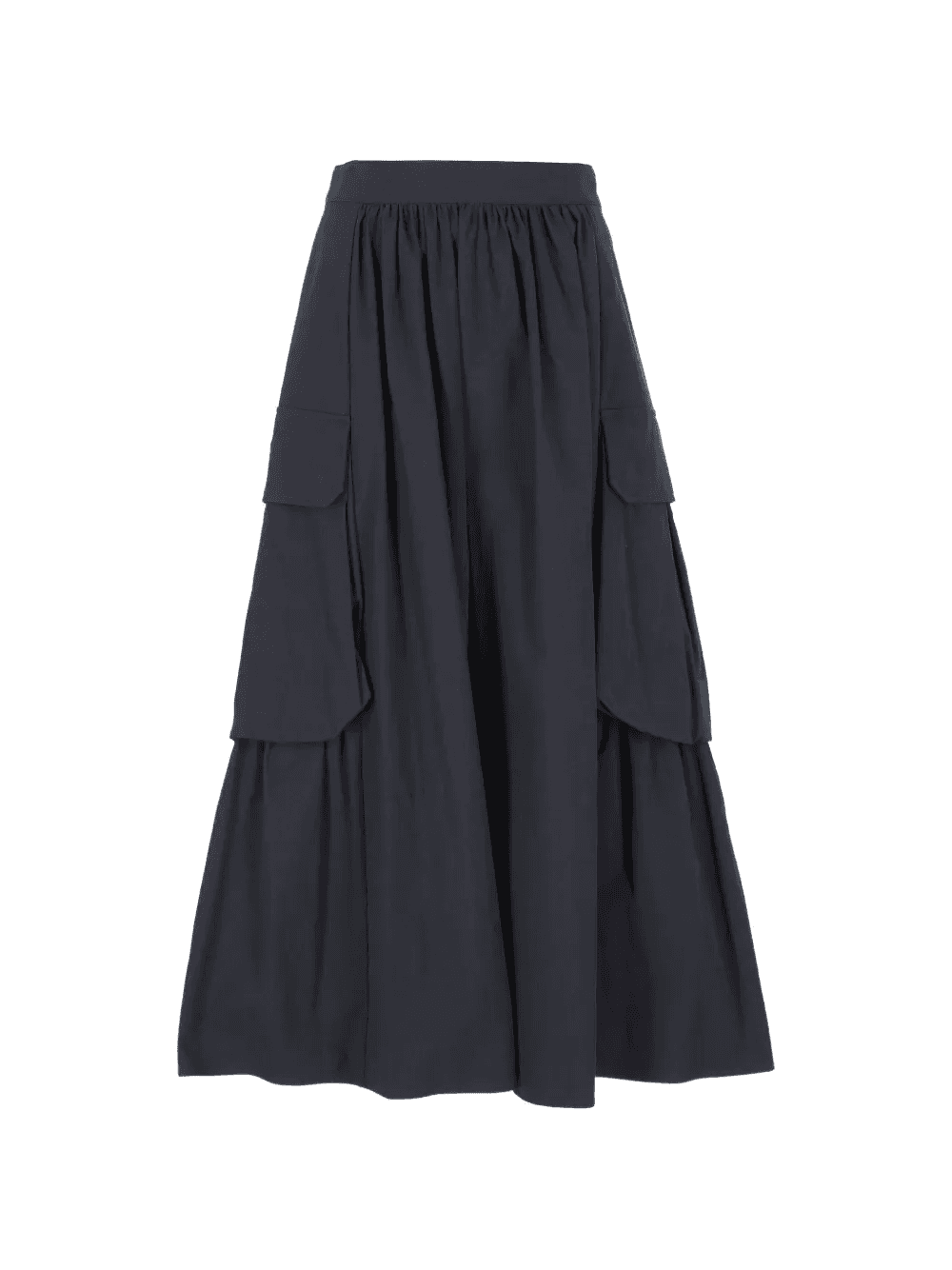 gathered cargo skirt - Image 1