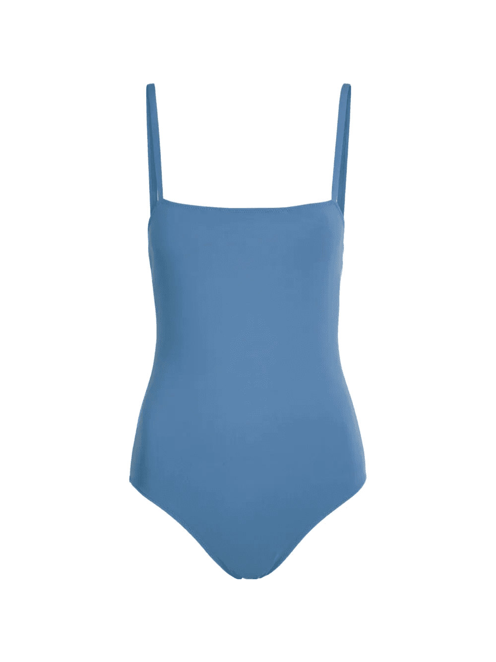 Anita square-neck swimsuit
