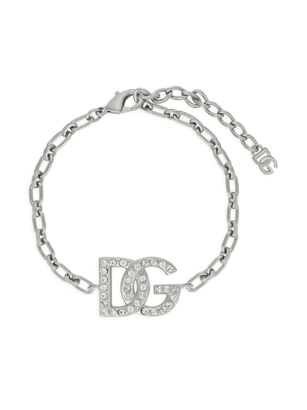 DG-logo chain-link bracelet
