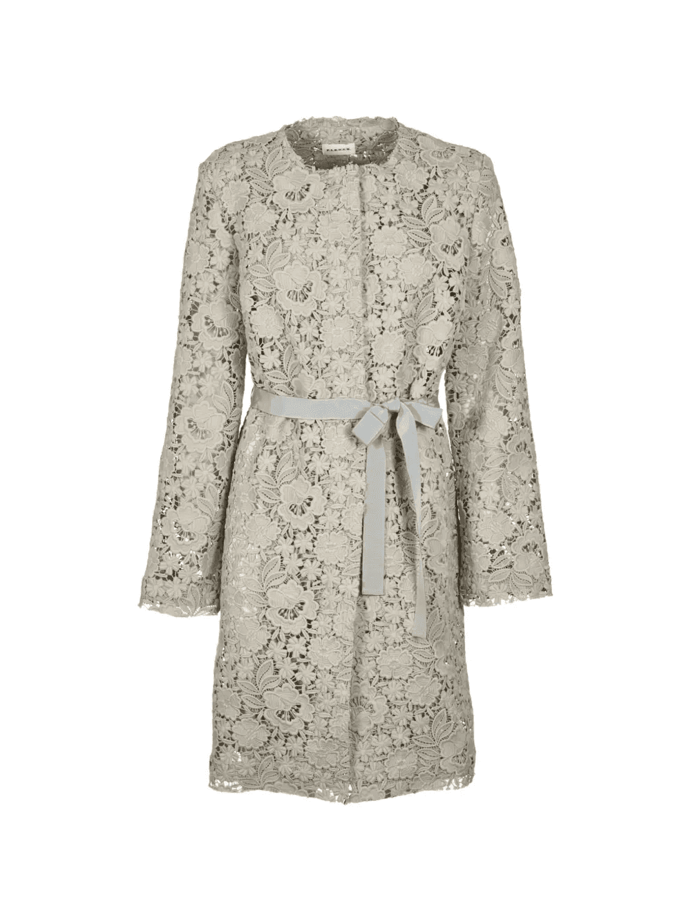 floral-lace coat - Image 1
