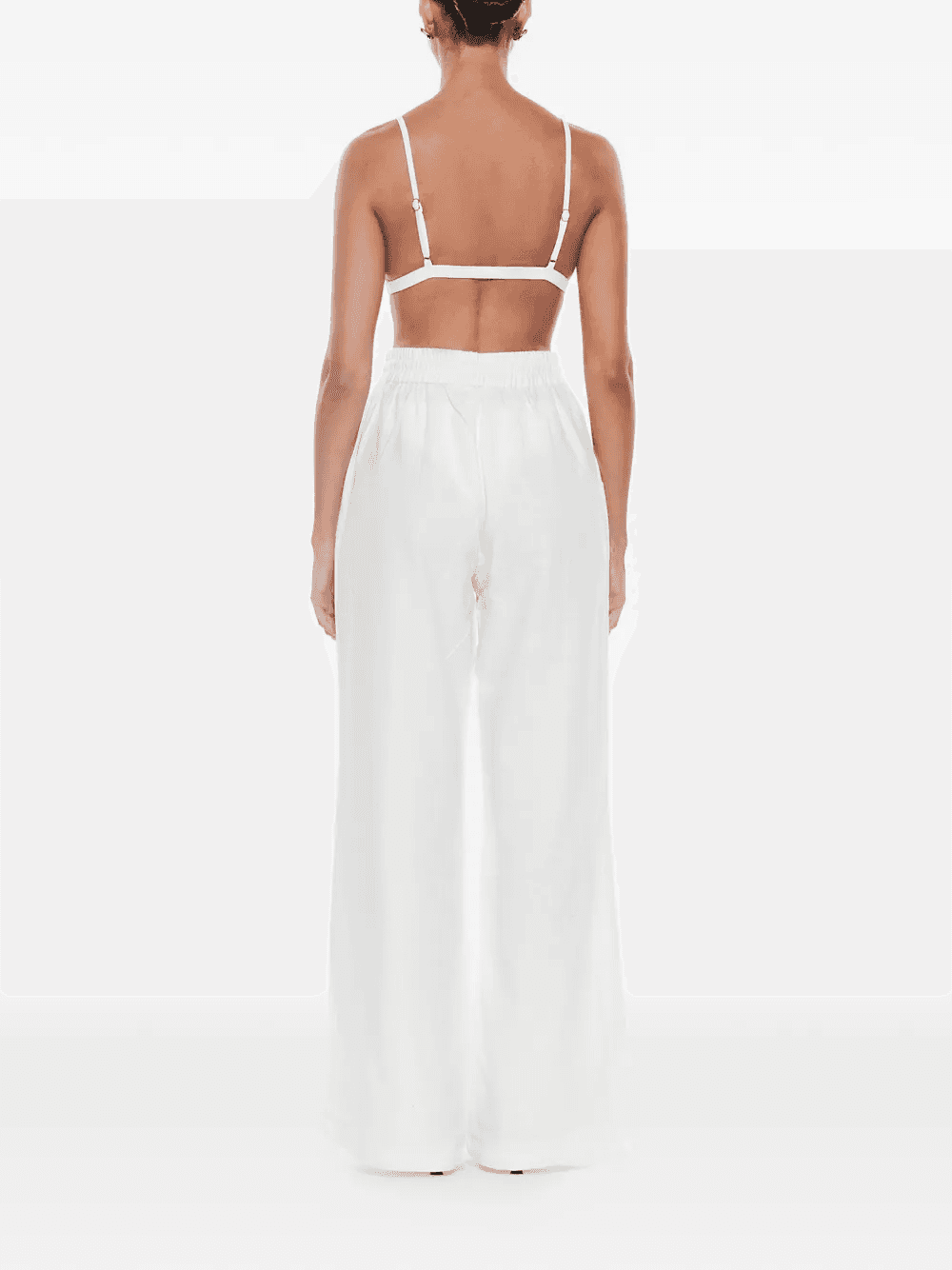 Dalton drawstring trousers — Image 4
