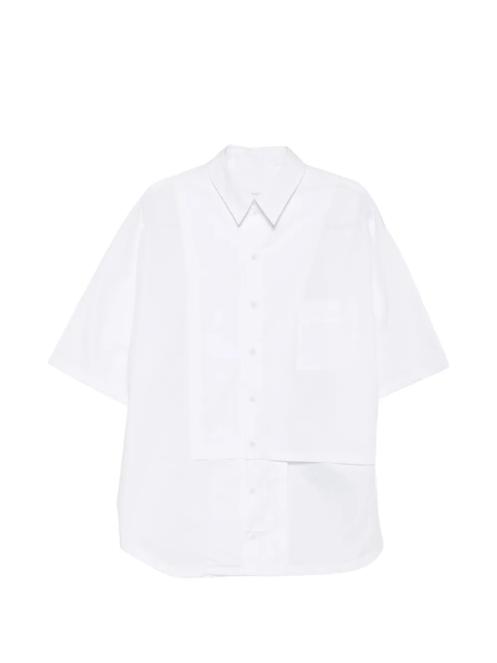 Harley asymmetric shirt - Image 1