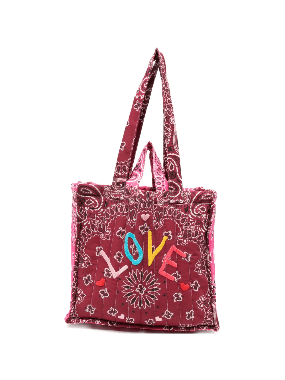 paisley-print tote bag - Image 1