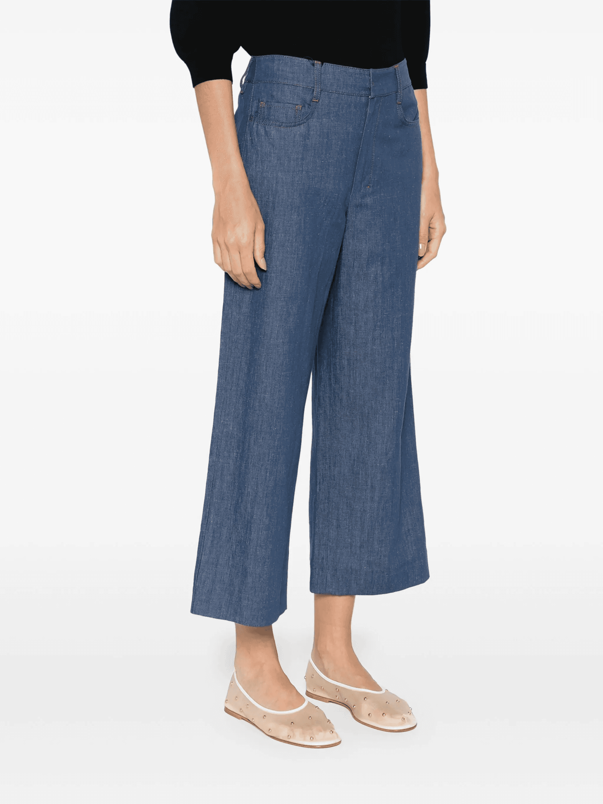 logo-patch trousers — Image 5
