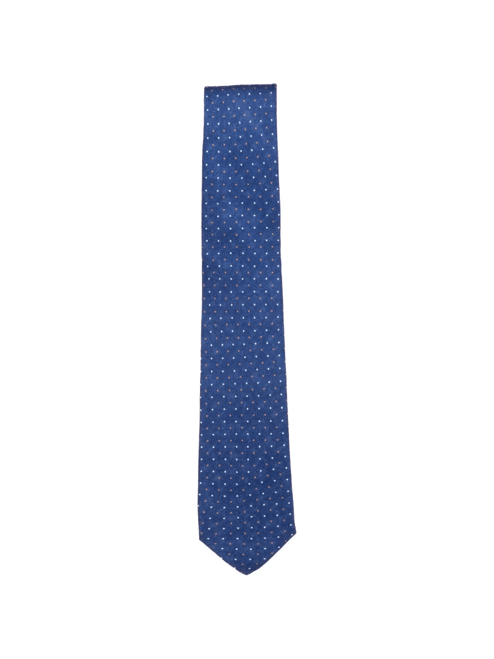 polka-dot silk tie - Image 1
