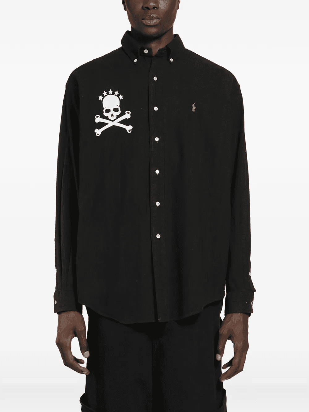 skull-print Broby shirt - Image 1