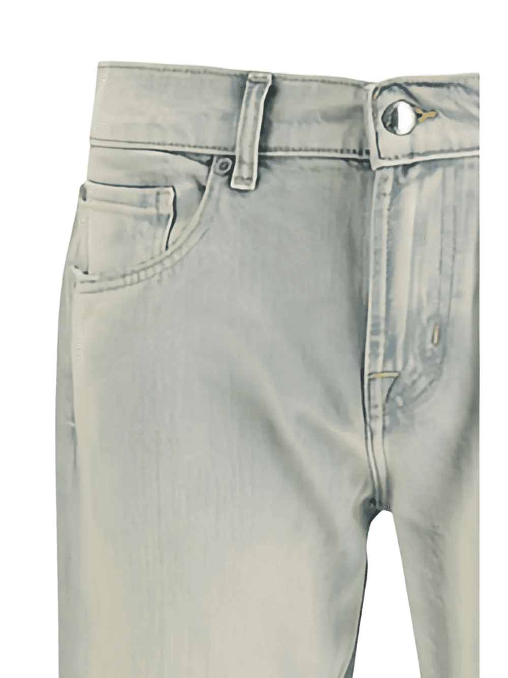 bootcut cotton jeans — Image 4