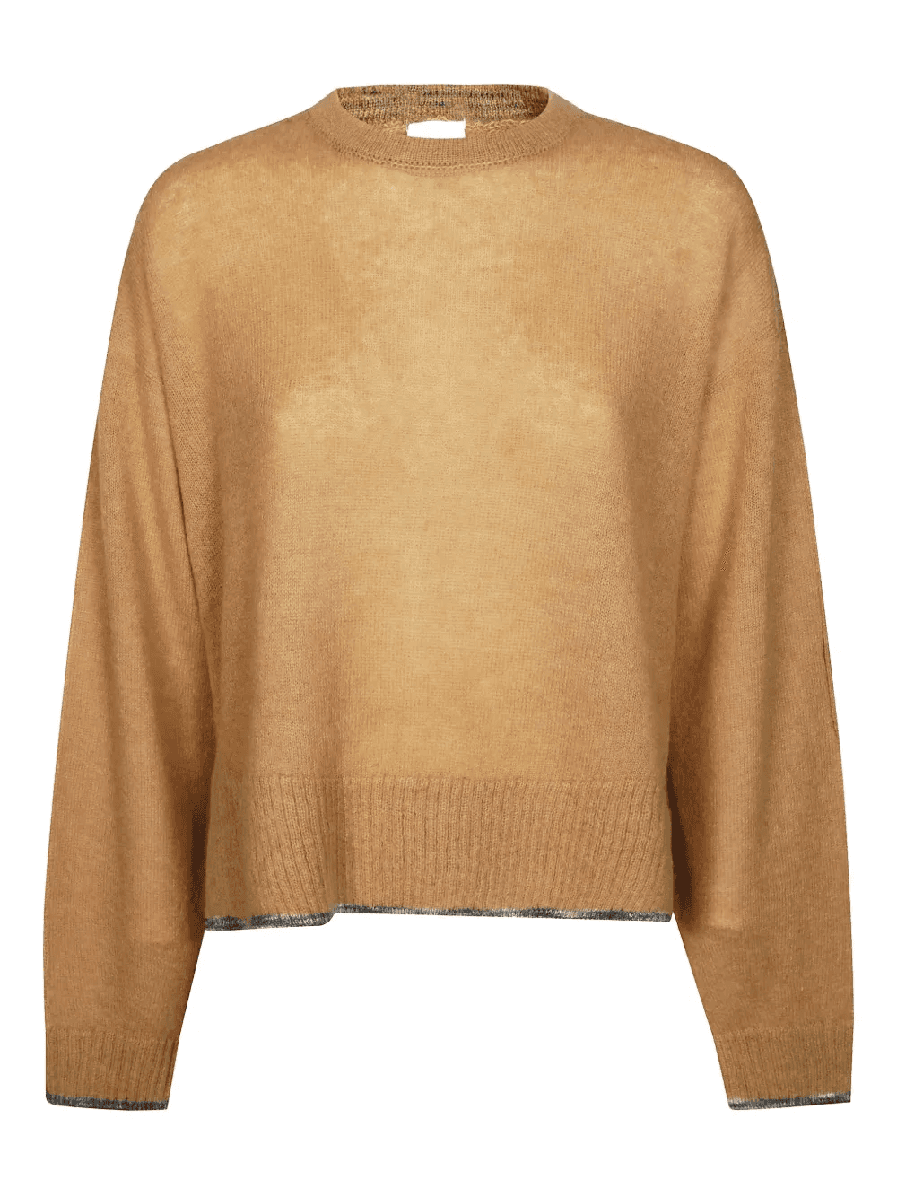 crew-neck knitwear - Image 1