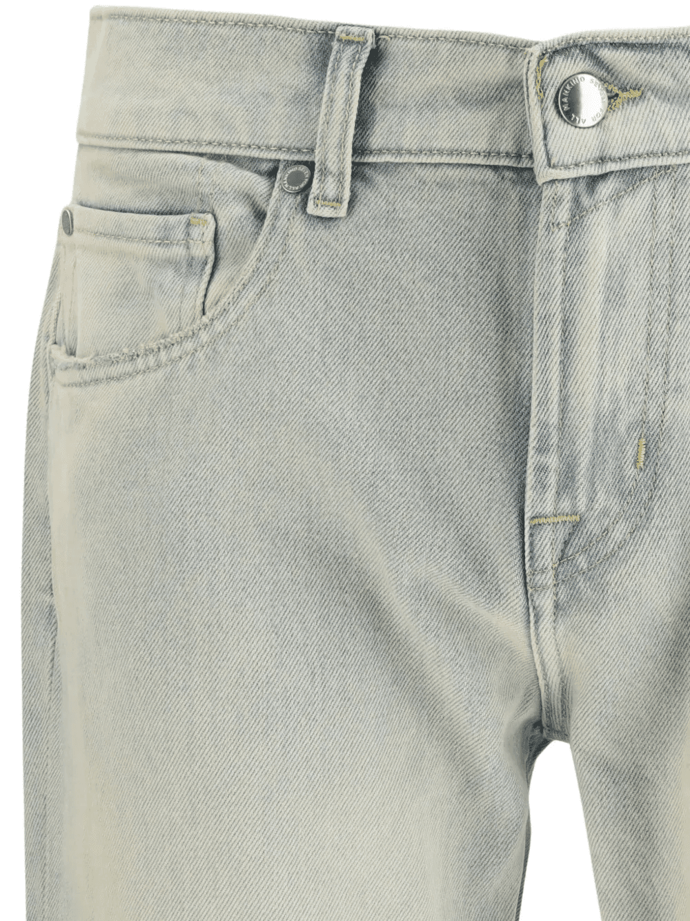 bootcut cotton jeans — Image 2