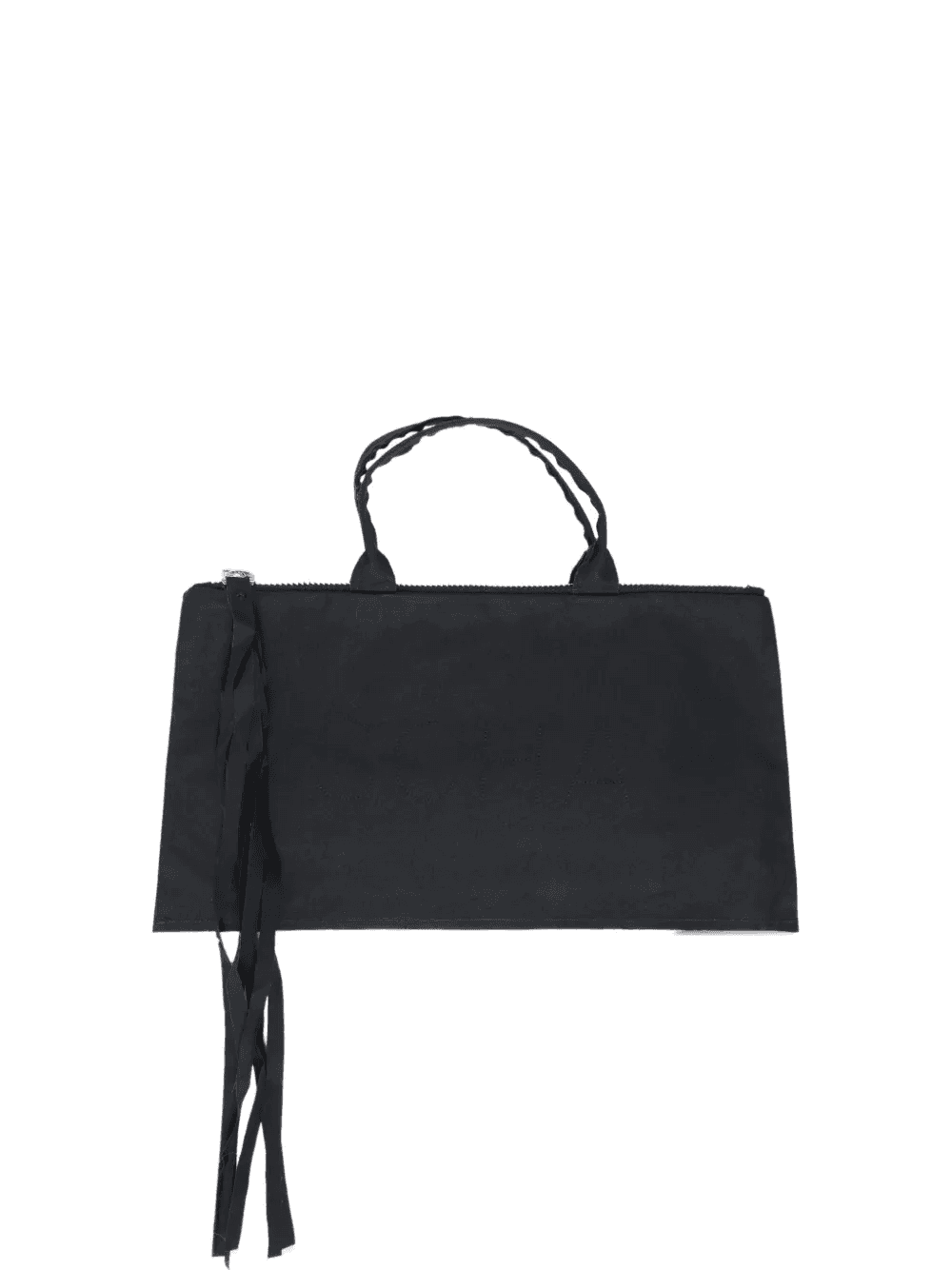 fringed Carry tote bag - Image 1
