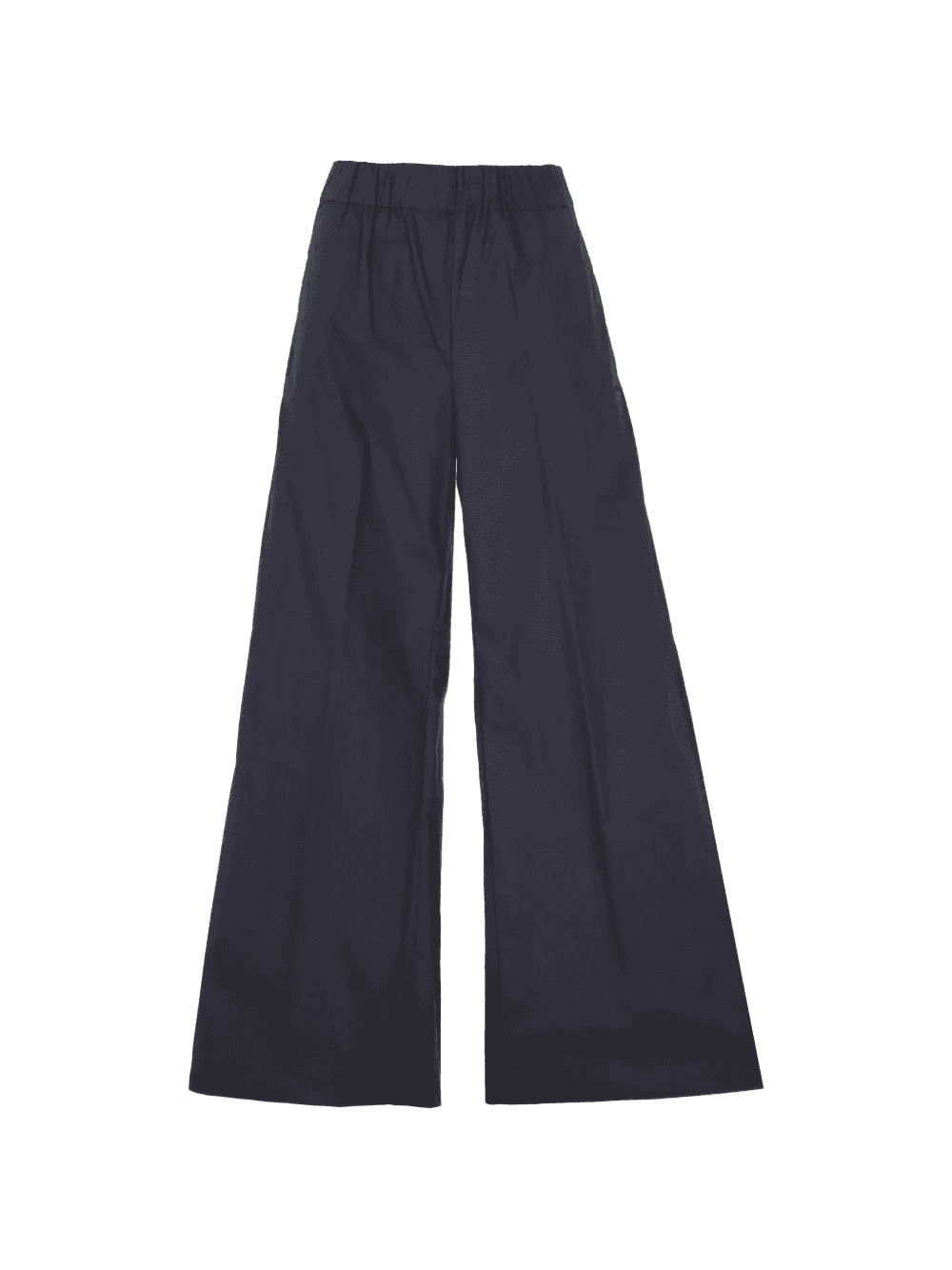 elasticated wide-leg palazzo pants - Image 1