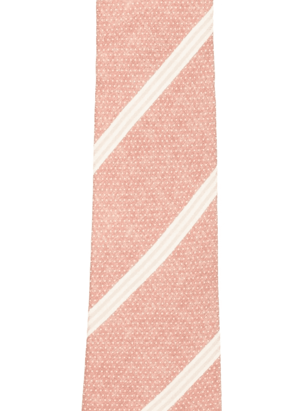 stripe-pattern silk tie — Image 2