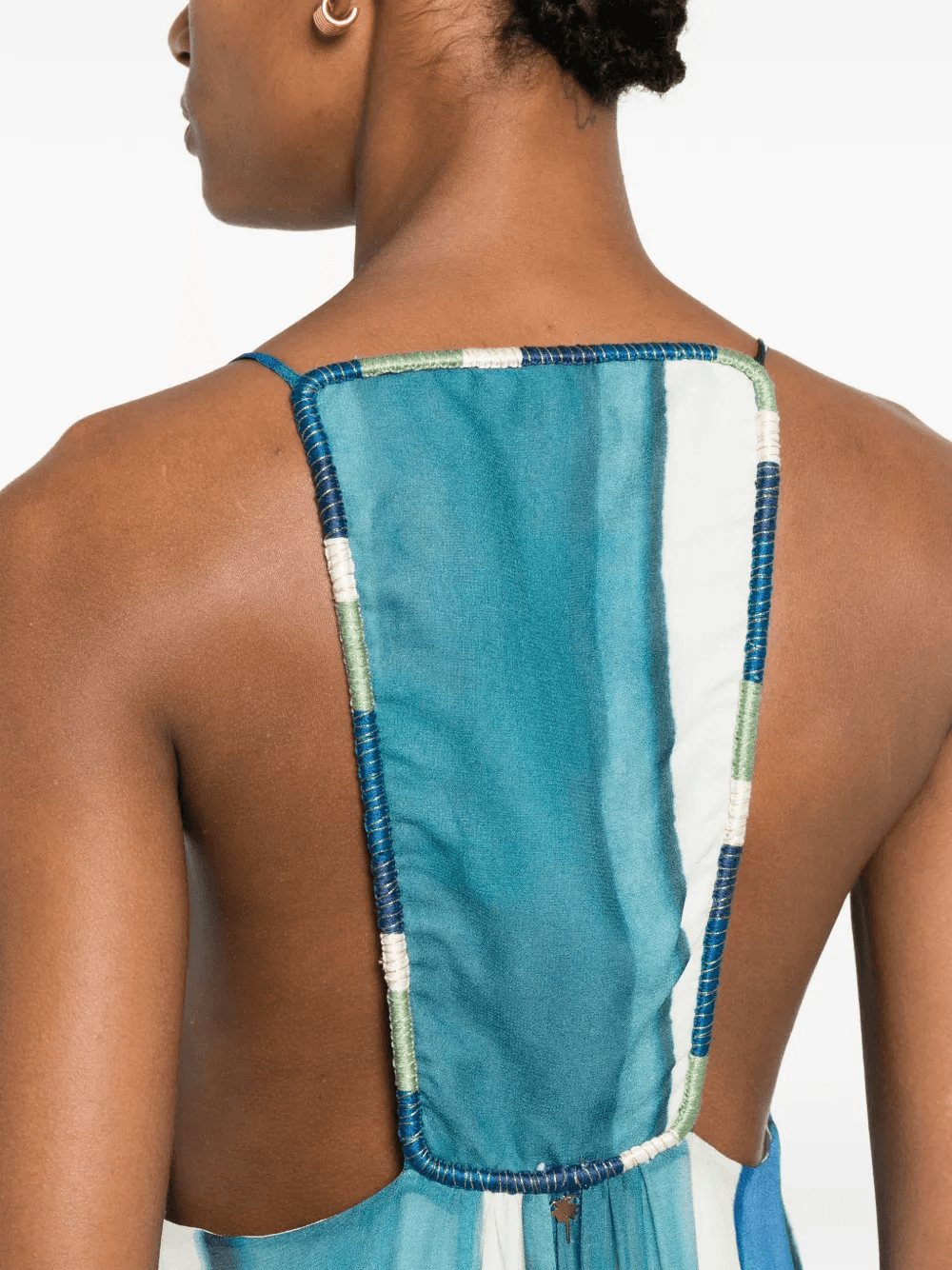 striped maxi dress — Image 2