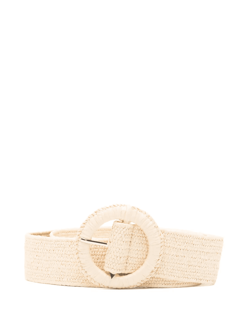 Zia woven round-buckle belt - Image 1