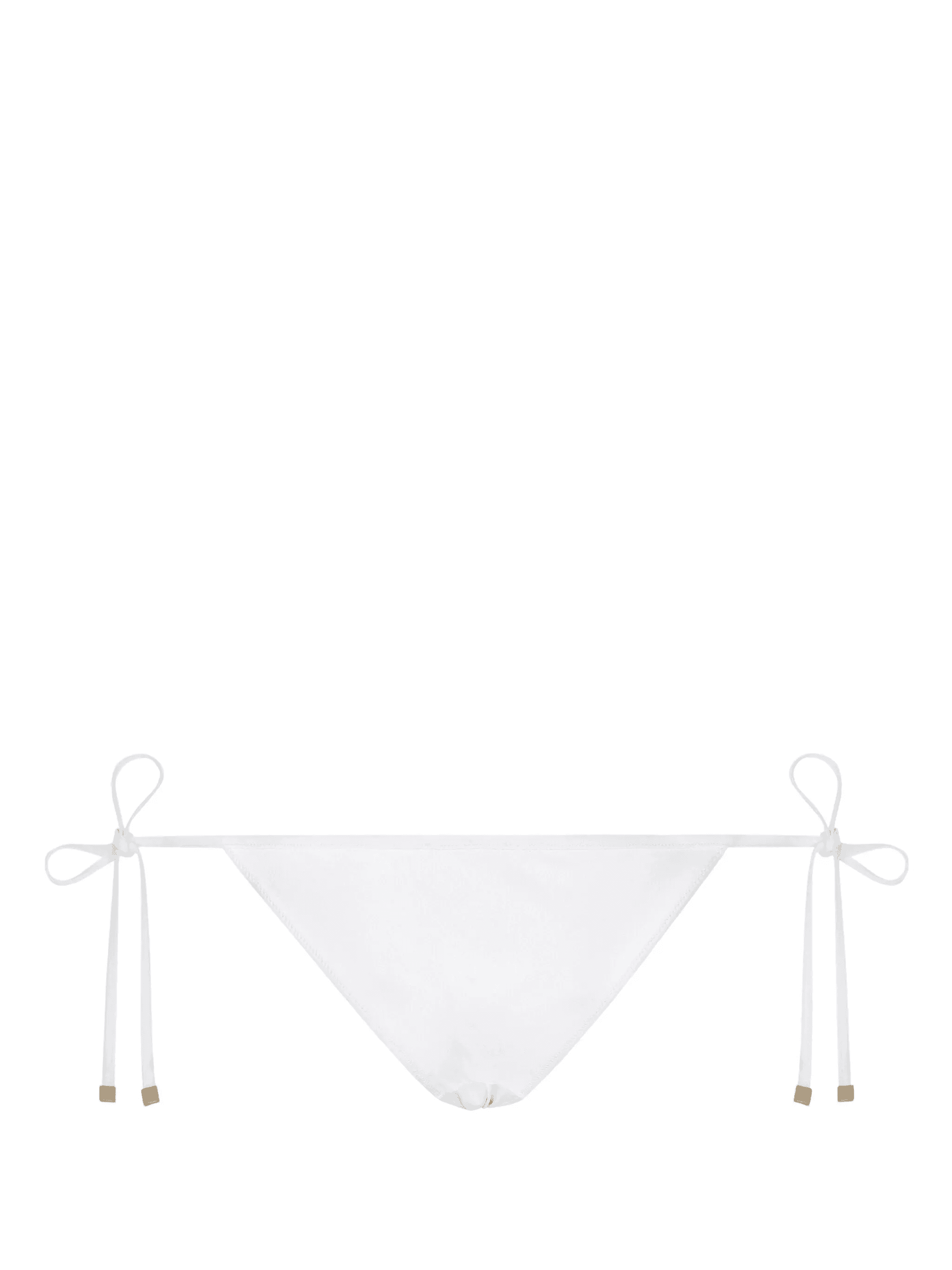 logo-plaque side-tie bikini bottom — Image 2