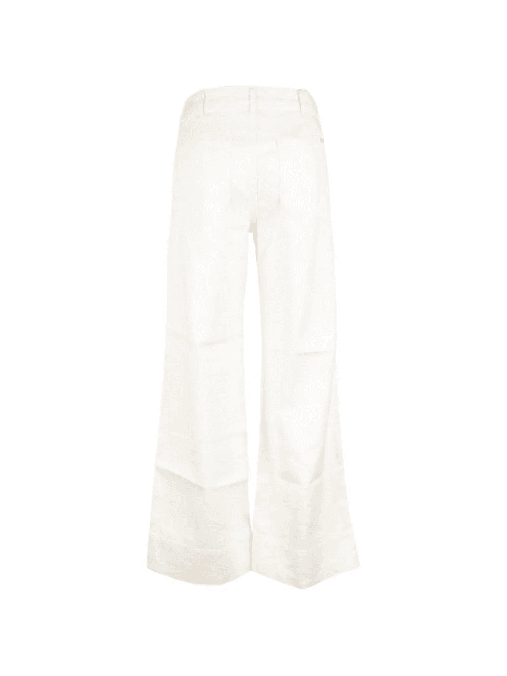 high-waisted wide-leg jeans — Image 2