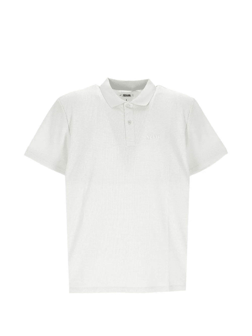 logo-embroidered polo shirt - Image 1