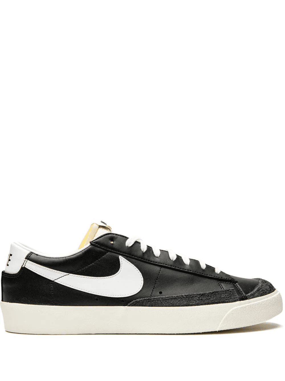 Blazer Low '77 Vintage "Black/Sail" sneakers
