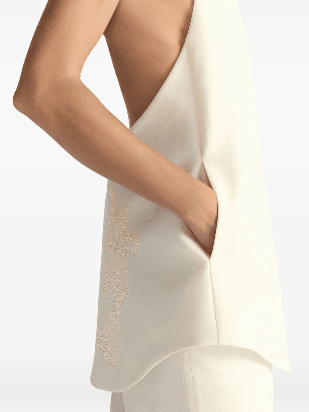 Yvonne halterneck blouse — Image 2