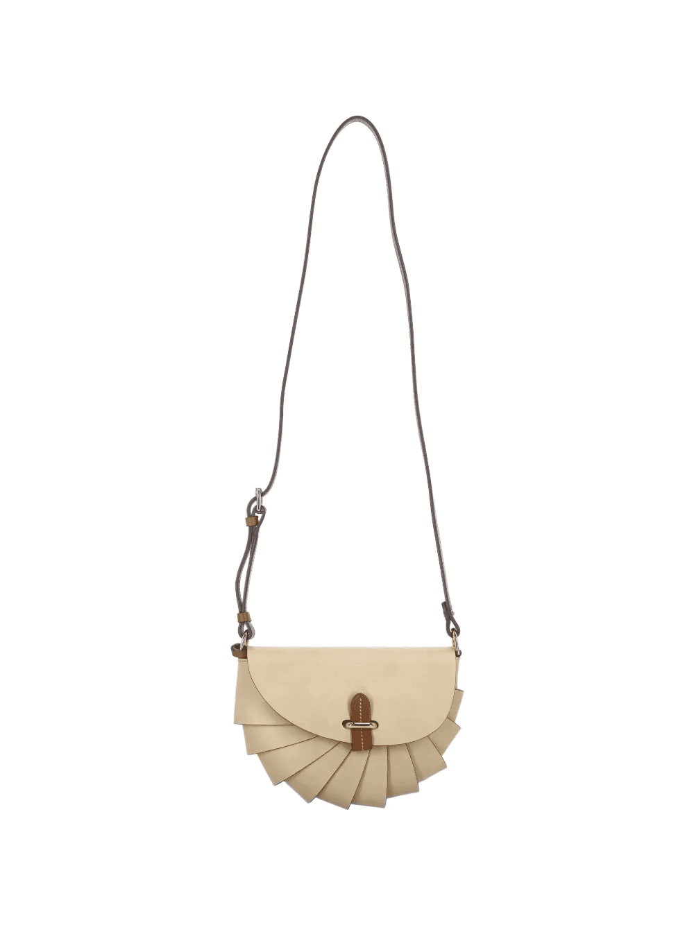Adina leather cross body bag - Image 1