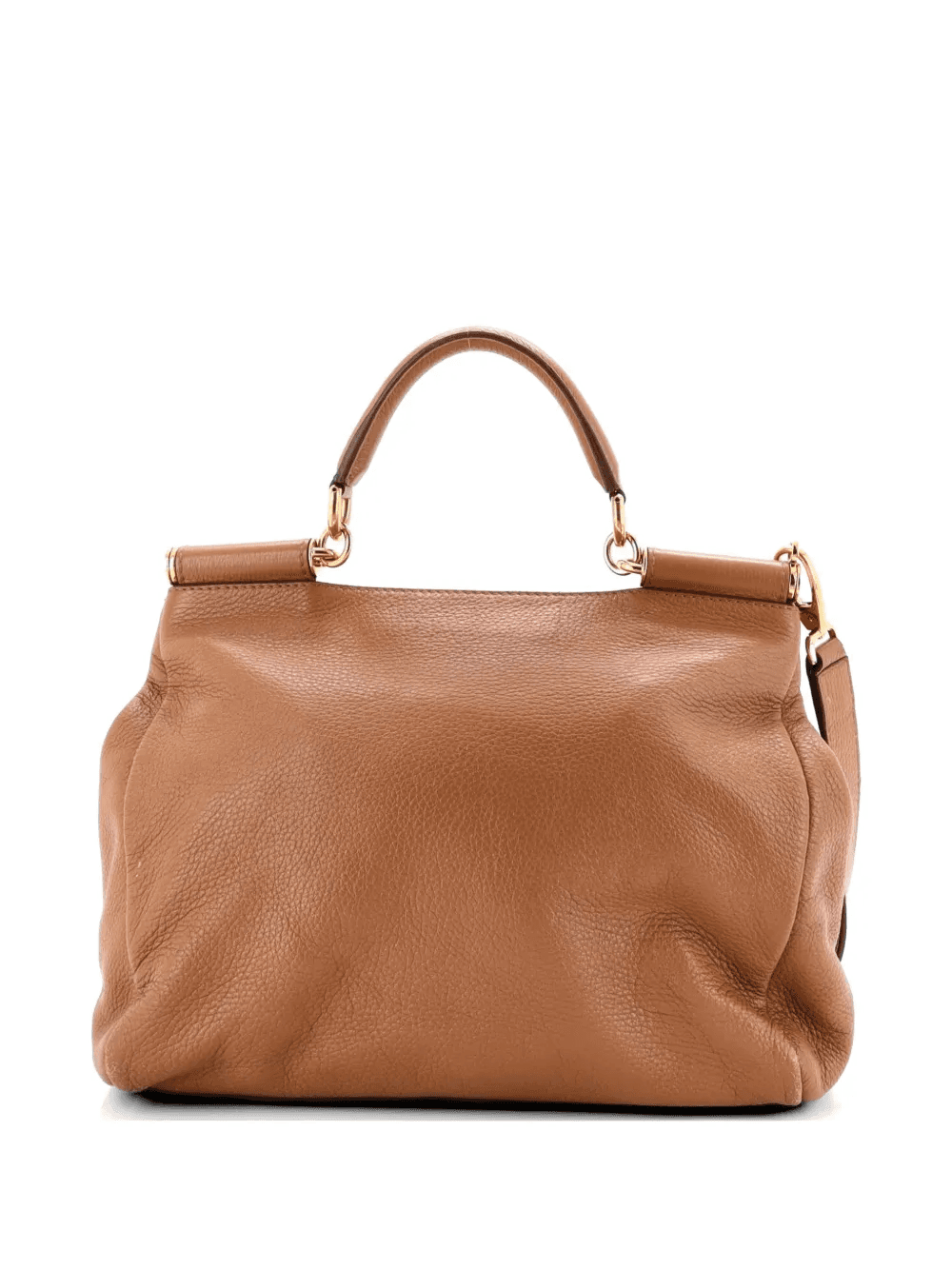 Soft Miss Sicily Bag Leather Large shoulder bag — Image 5