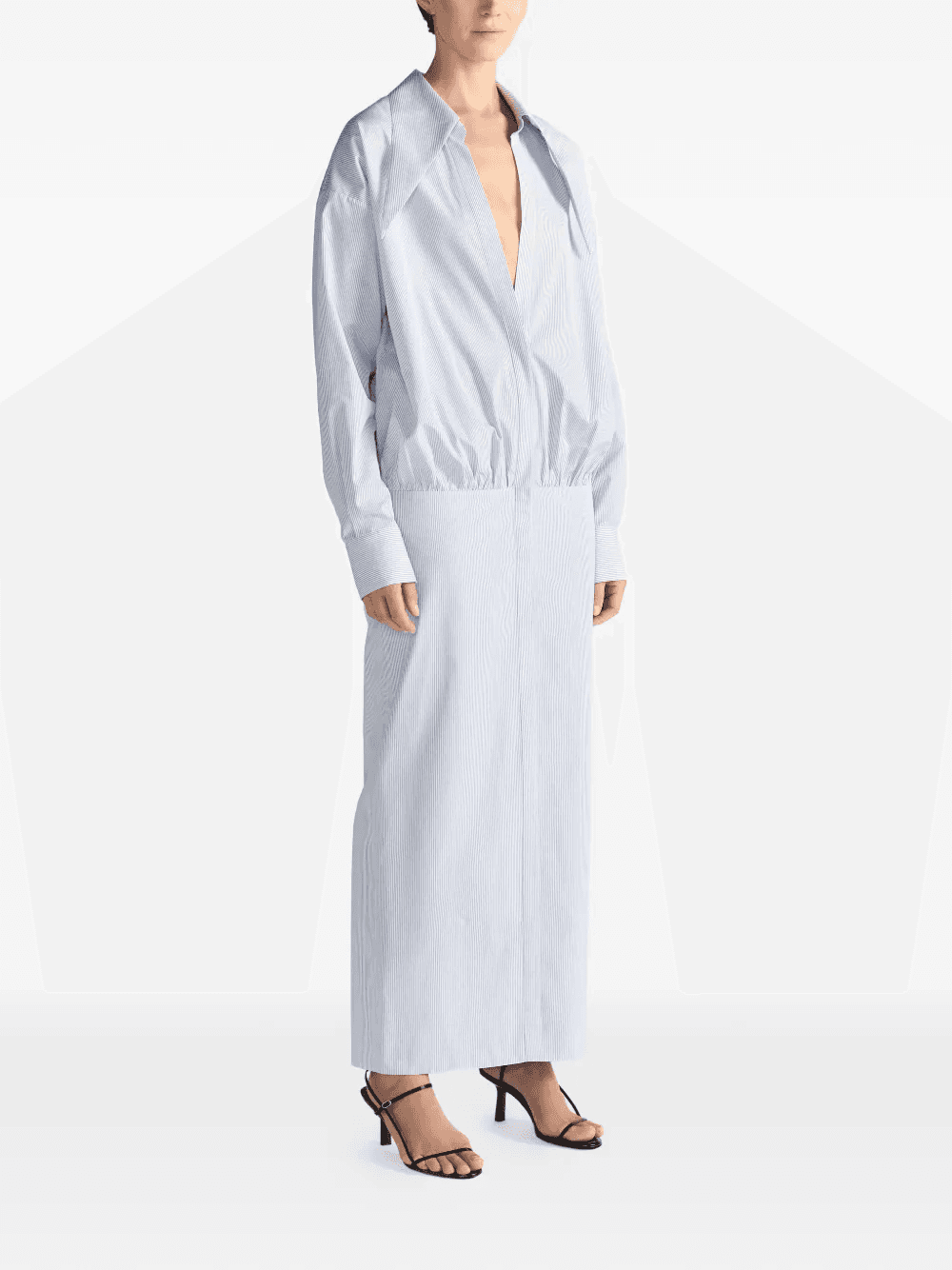 Margot striped maxi dress — Image 3