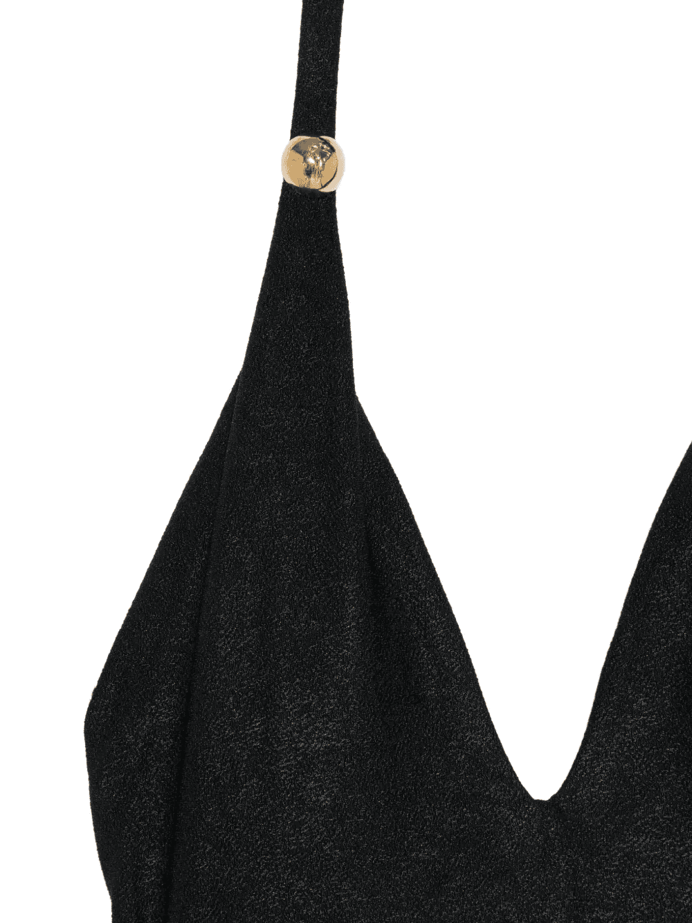 V-neck embellished swimsuit — Image 2