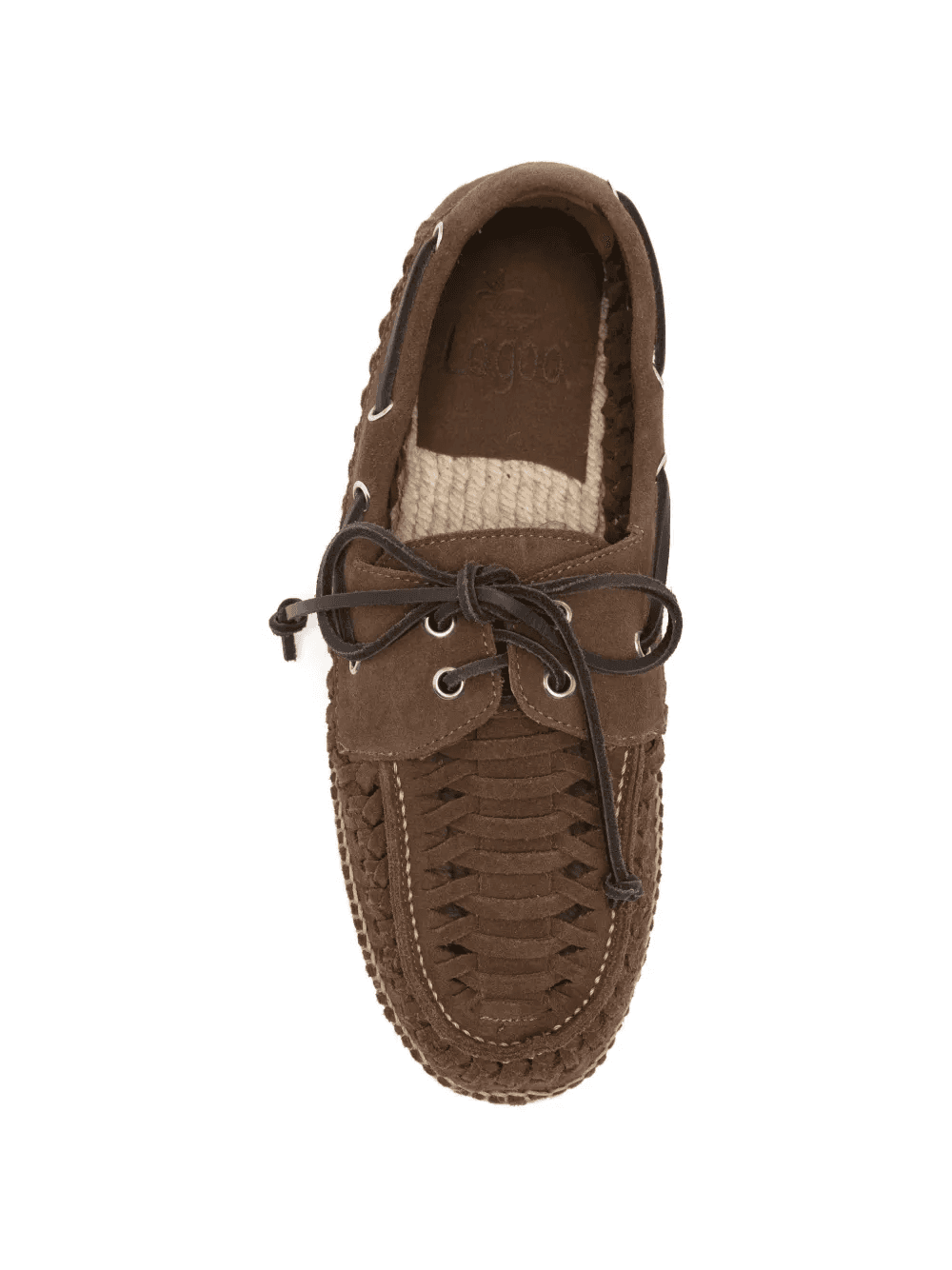 Nautico Trenzado woven boat shoes — Image 2