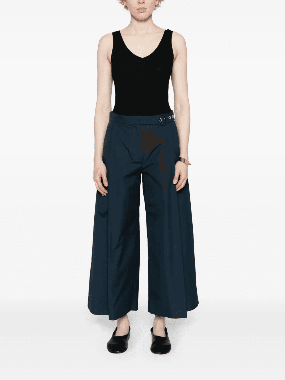 Assiro wide-leg trousers — Image 3