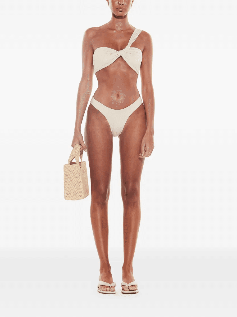 Enzo one-shoulder bikini top — Image 2