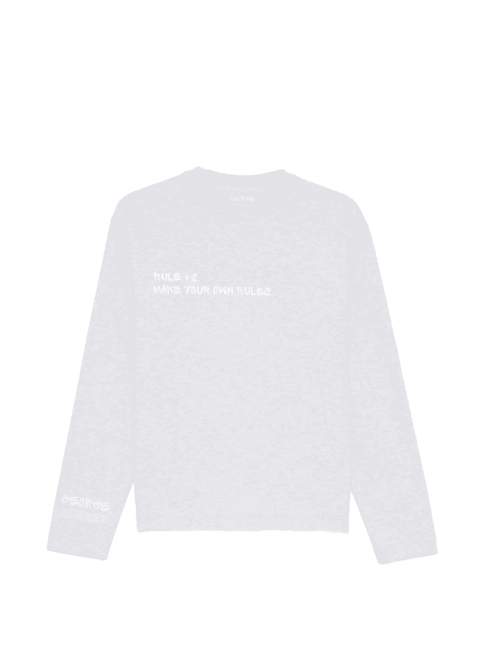 logo-print long-sleeve T-shirt - Image 1