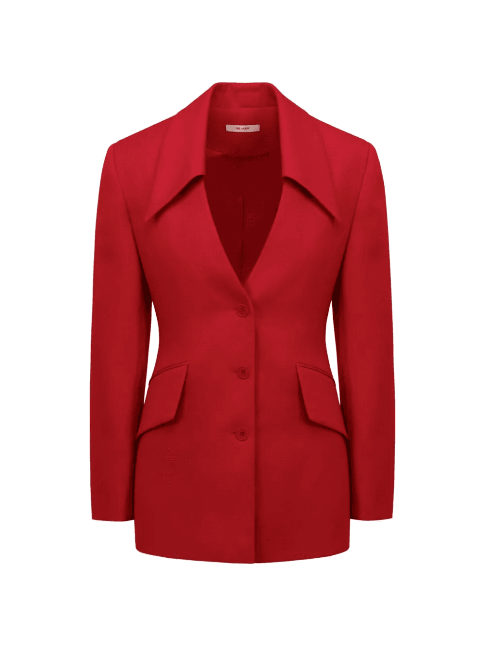 Natasha pointed-lapel blazer