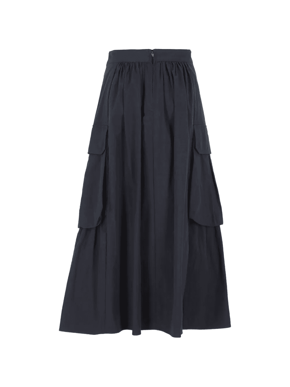 gathered cargo skirt — Image 3