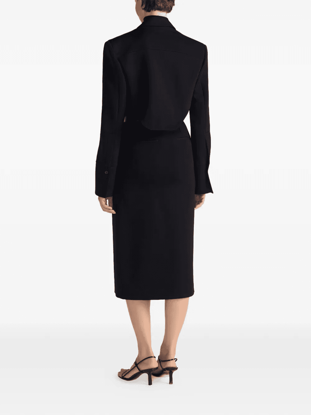 Kira cropped blazer — Image 3